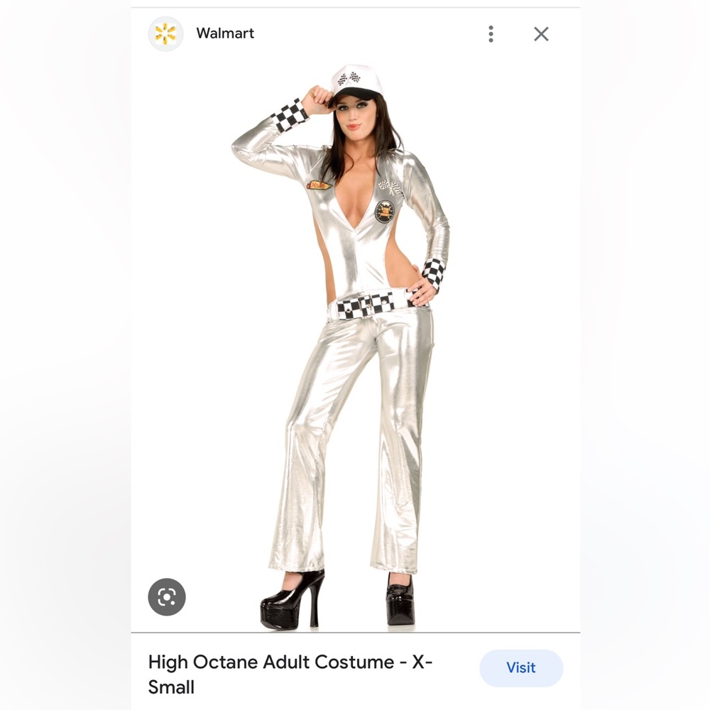 Halloween costume high octane